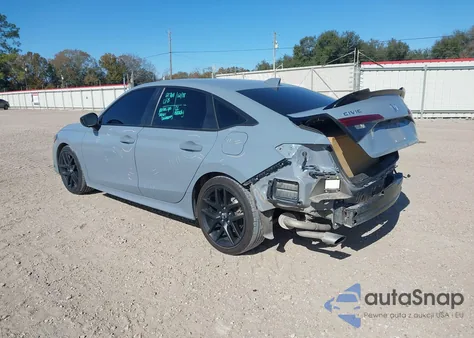 2023 Honda Civic Si Sedan z USA, uszkodzony, nr VIN 2HGFE1E51PH473161